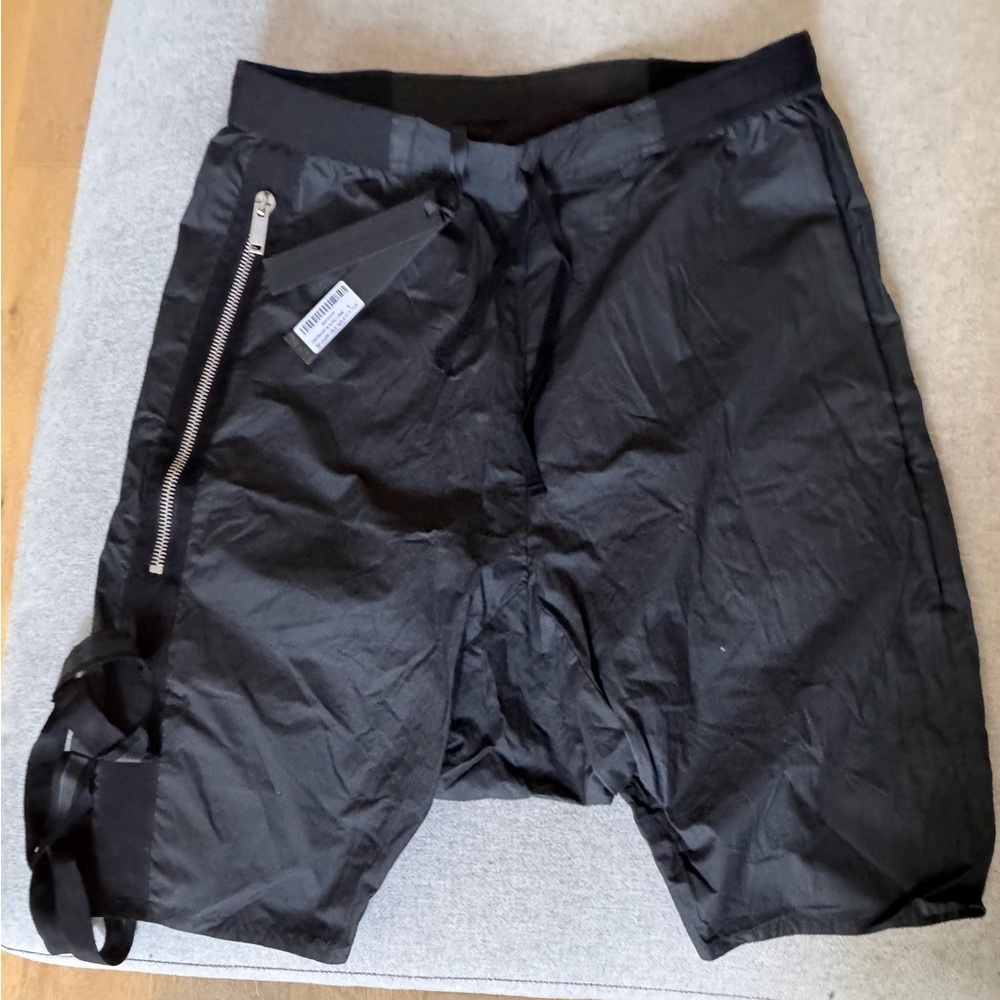 Ben Taverniti Unravel Project Tech Drop Crotch Shorts